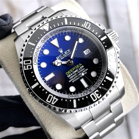 rolex deep sea black replica swiss|rolex deep sea dweller 44mm.